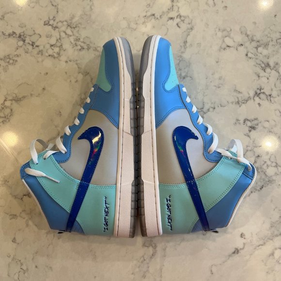 Nike Dunk High 'I Got Next' - Size 12 - CLEAN - Picture 4 of 8